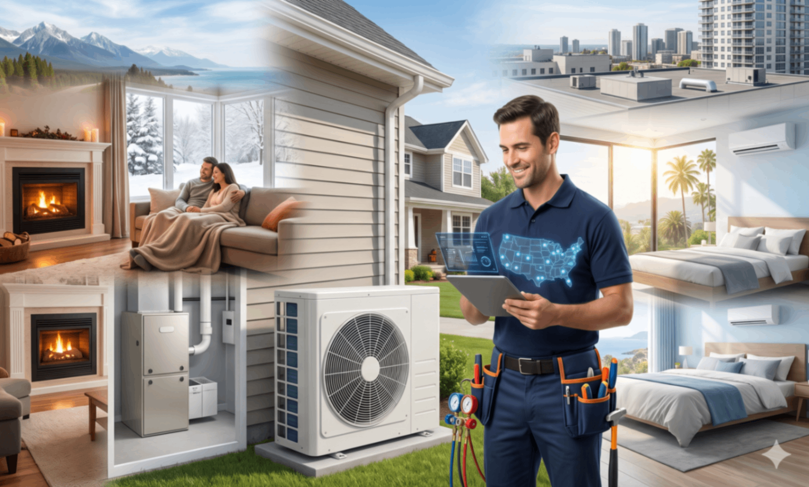HVAC in Brodhead, KY